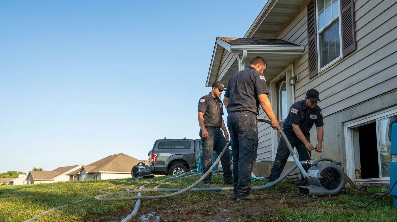 Water Removal in Woodstock, NH near me